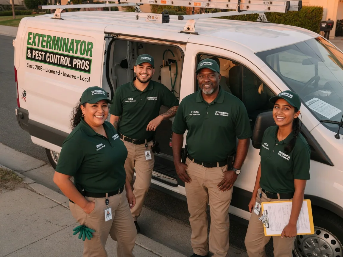 Emergency Pest Control company in Elrosa, MN