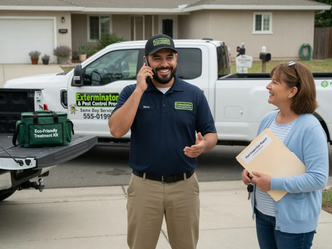 Emergency Pest Control Elrosa, MN FAQs